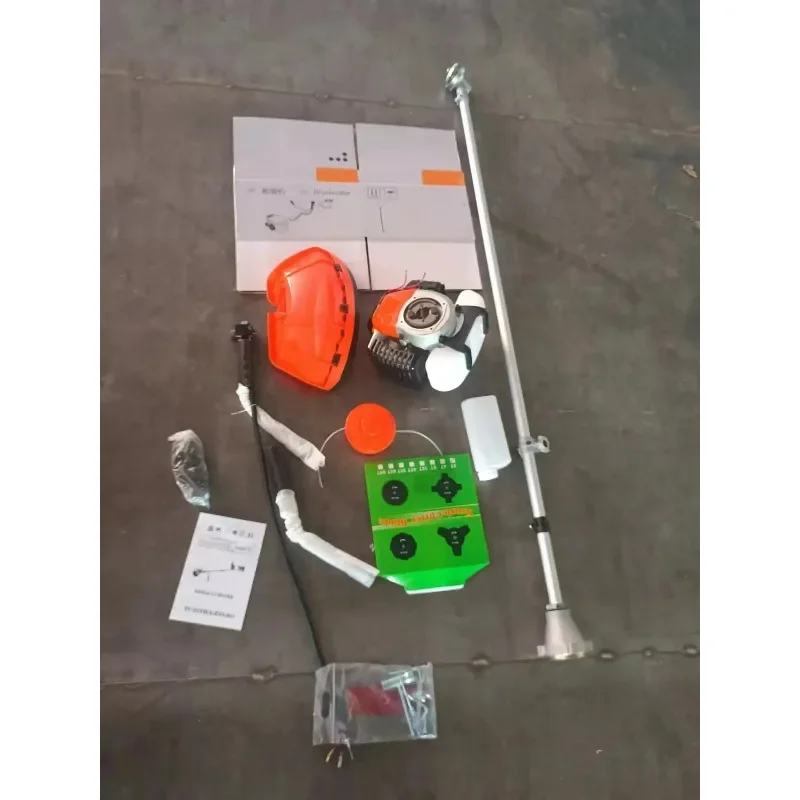 Machine de coupe de corde en Nylon à essence lourde 52CC, tondeuse à gazon à 2 temps, brosse 44-5 BC520, meilleure vente