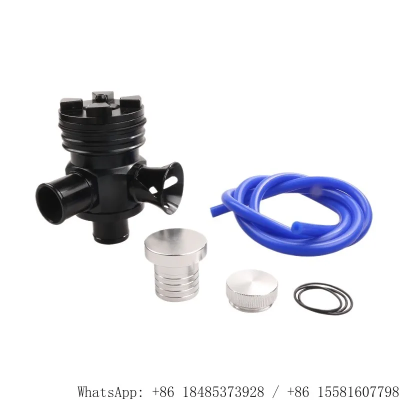 V Style Blow Off Valve Kit Modified Turbo Pressure Relief Discharge Valve Auto Engine Modification Replacement Accessories
