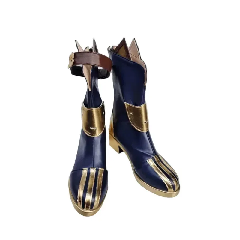 

Game Genshin Impact Diona Shoes Boots Halloween Cosplay Prop For Girls Womenx;3,v'6.f;9,