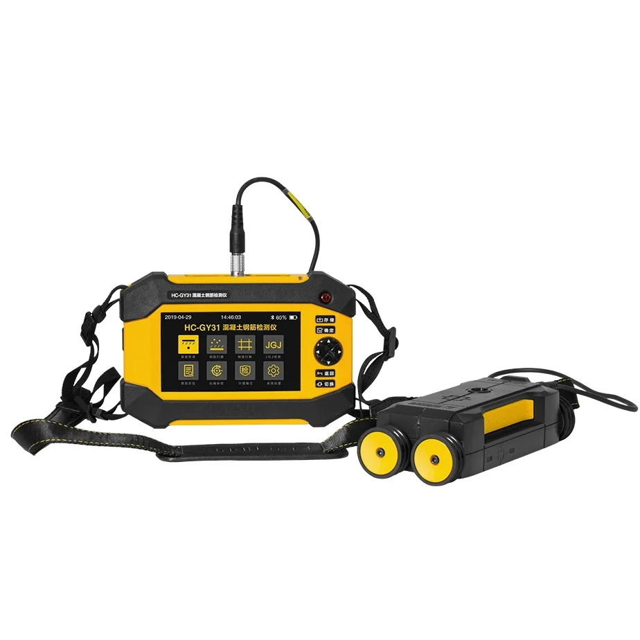 HC-GY31 Concrete Rebar Scanner Integrated Reinforcement Position Diameter Distribution Detection 1-Year Warranty