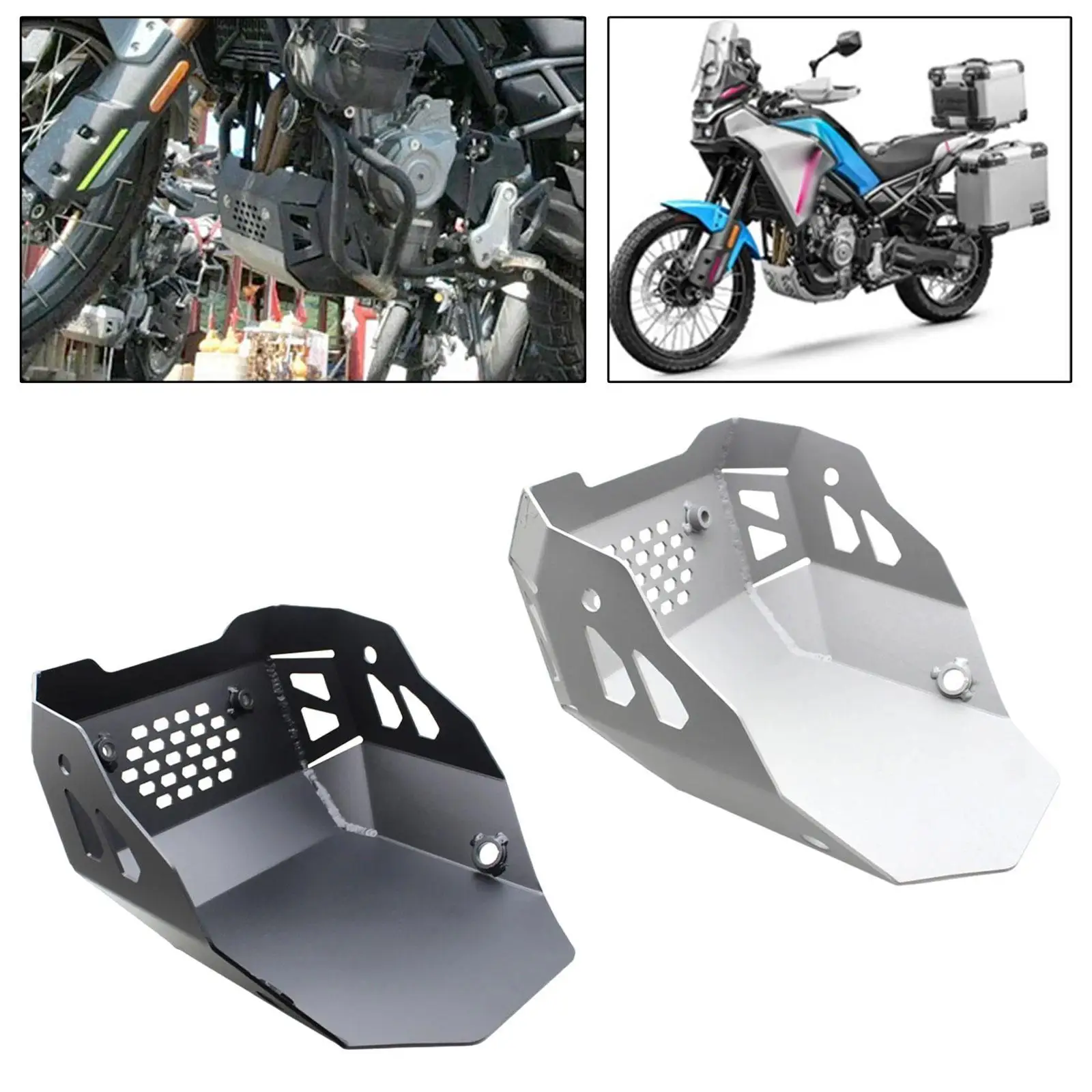 

Motorcycle Engine Chassis Guard Motorcycle Accessories Engine Guard Chassis Cover Direct Replaces Protection Engine Guard Cover