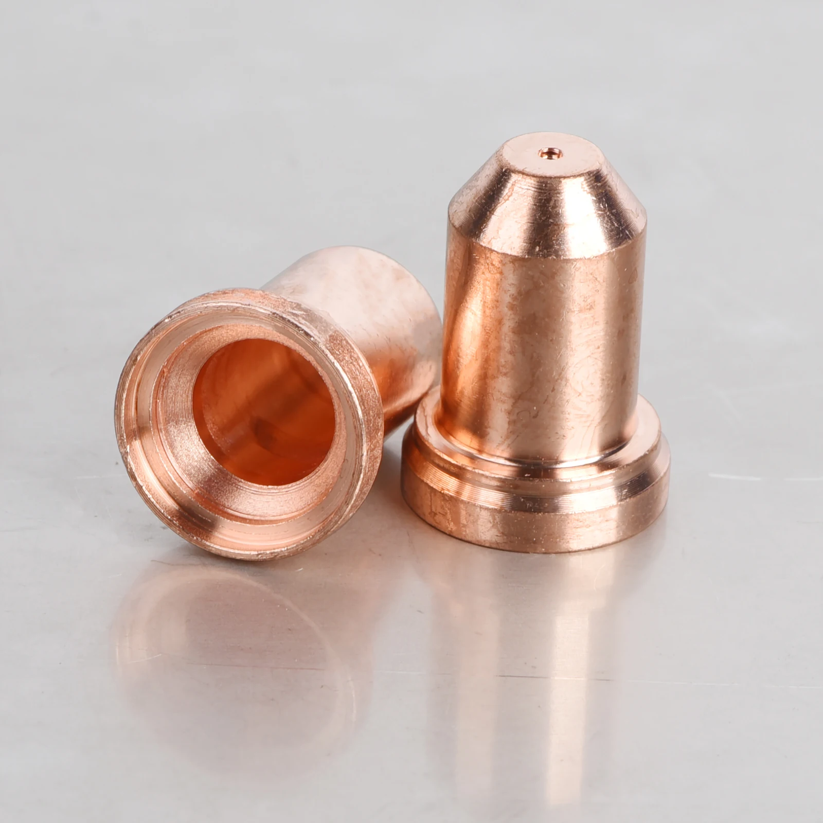 20 шт. PT-80 PT80 IPT-80 PTM-80 электрод 52558 сопло 51311 1,0 мм/1,1 мм/1,2 мм/1,3 мм подходит для плазменной резки расходные материалы