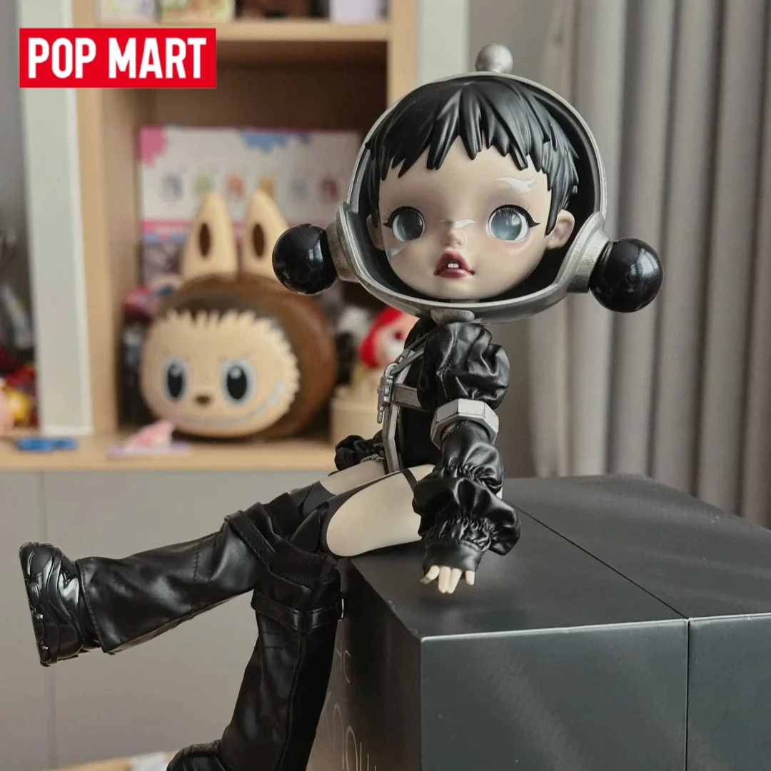 

POP MART SKULLPANDA The Unknown Series 1/6BJD Anime Figure Collection Ornaments Surprise Gift Toys