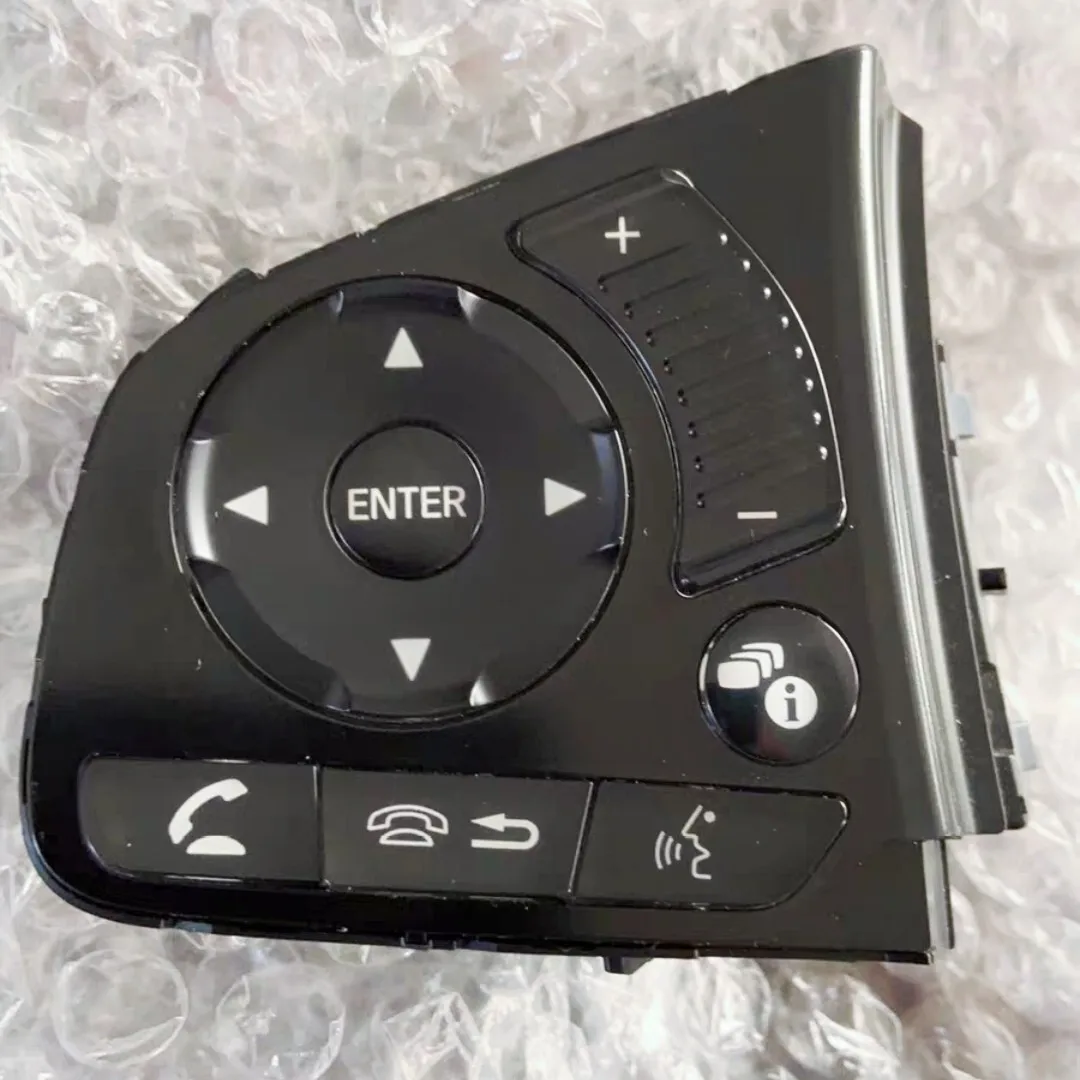For Honda 10th Civic Multifunction Steering Wheel Button Assembly Audio Control Switch Multimedia Buttons