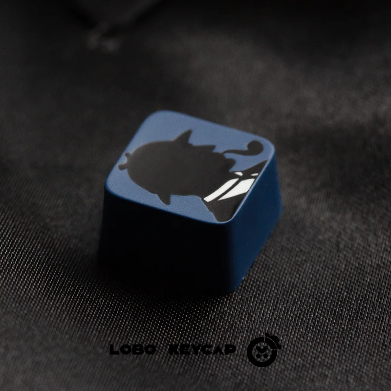Sherlock Holmes theme keycap resin Cherry profile keycap anime cartoon gift collectibles mechanical keyboard PC game accessories - Image 4