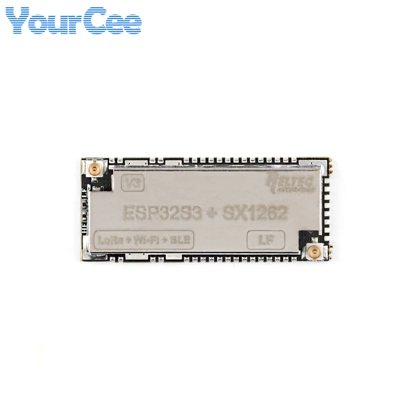 ESP32S3+SX1262 BLE LORA WiFi Wireless Module 433-510M 863-928MHZ HTIT-Wsh ESP32-S3FN8 with Antenna