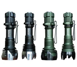 Mankerlight Striker Mini Pocket EDC Tactical Flashlight