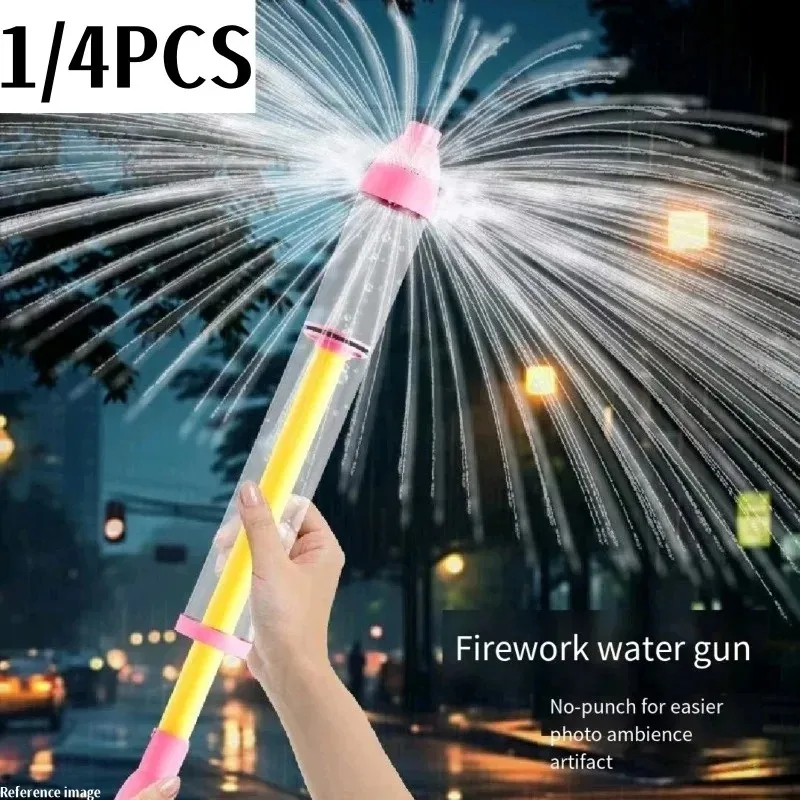 

Water Fireworks Toys Firework Water Gun Toy Squirt Water Toy Gun Outdoor Water Spray Sprinkler Summer Swimming Beach Garden Game