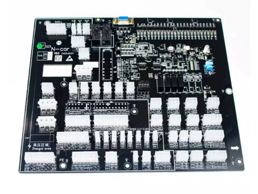 Elevator Car Top Integrated Box Plug-In Board N-car V1.1 V2.0 Single Door / Through Door New Original Spare Parts