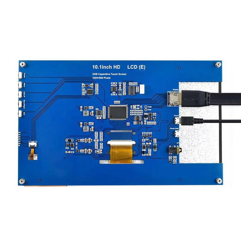 10.1 بوصة مع شاشة عرض LCD سعوية شاشة كمبيوتر تعمل باللمس لشاشة عرض LCD Raspberry Pi / PC / Jetsonnano IPS