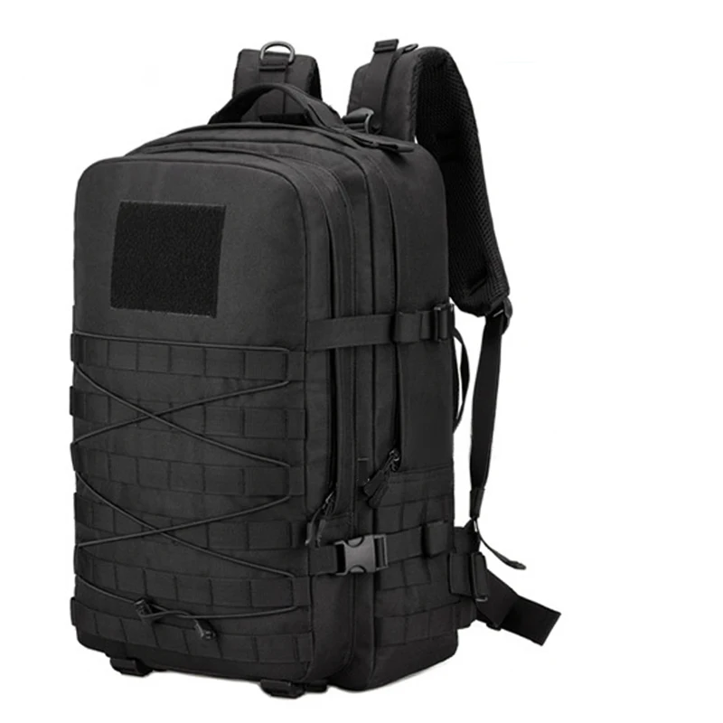 Tactical Backpack Molle Bag,45L Outdoor Bags Backpack for Hiking Camping Trekking Hunting Fishing GYM Bags Backpacks