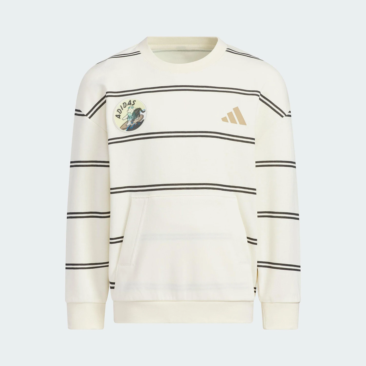 

Adidas Originals SPORTSWEAR Kids' Sports Round Neck Knit Sweatshirt KC2791