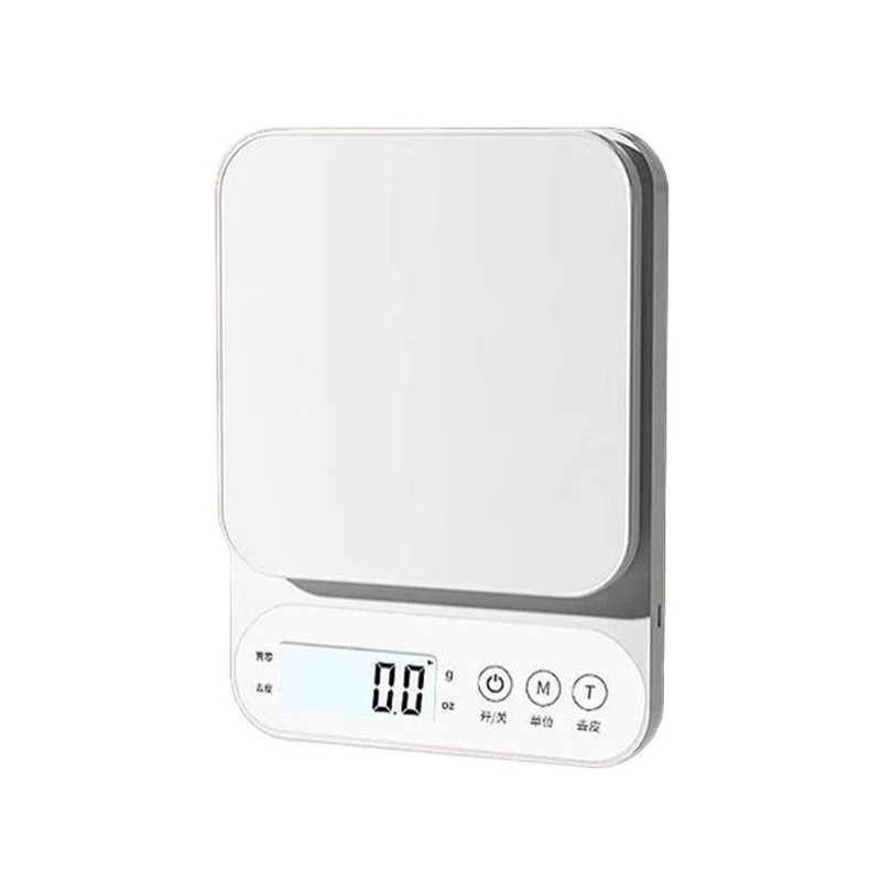 Small electronic scale, high-precision household gram scale, kitchen baking scale for food