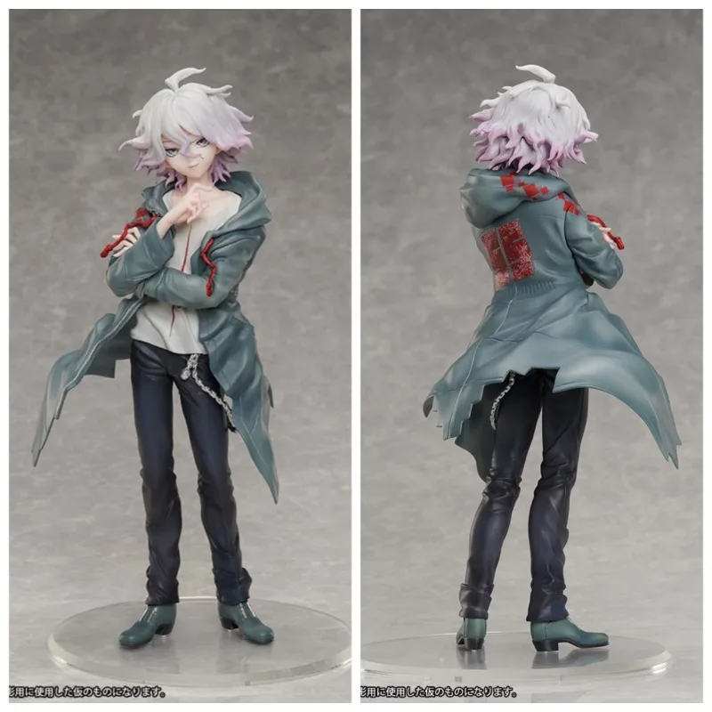 

Подлинная UnionCreative Danganronpa Komaeda Nagito 26 см, ПВХ, экшн-фигурка аниме, модель игрушки, коллекция фигурок, кукла в подарок