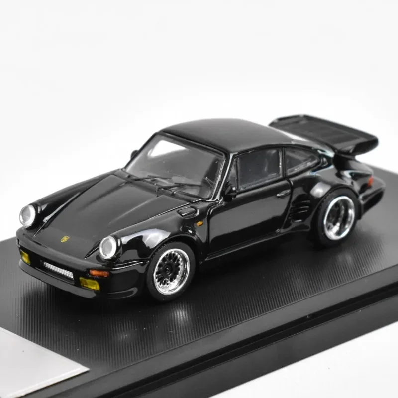 Porsche 911 930 Turbo Bayshore modelo de aleación fundido a presión, colección de juguetes decorativos para niños, regalos de vacaciones para amigos, 1:64