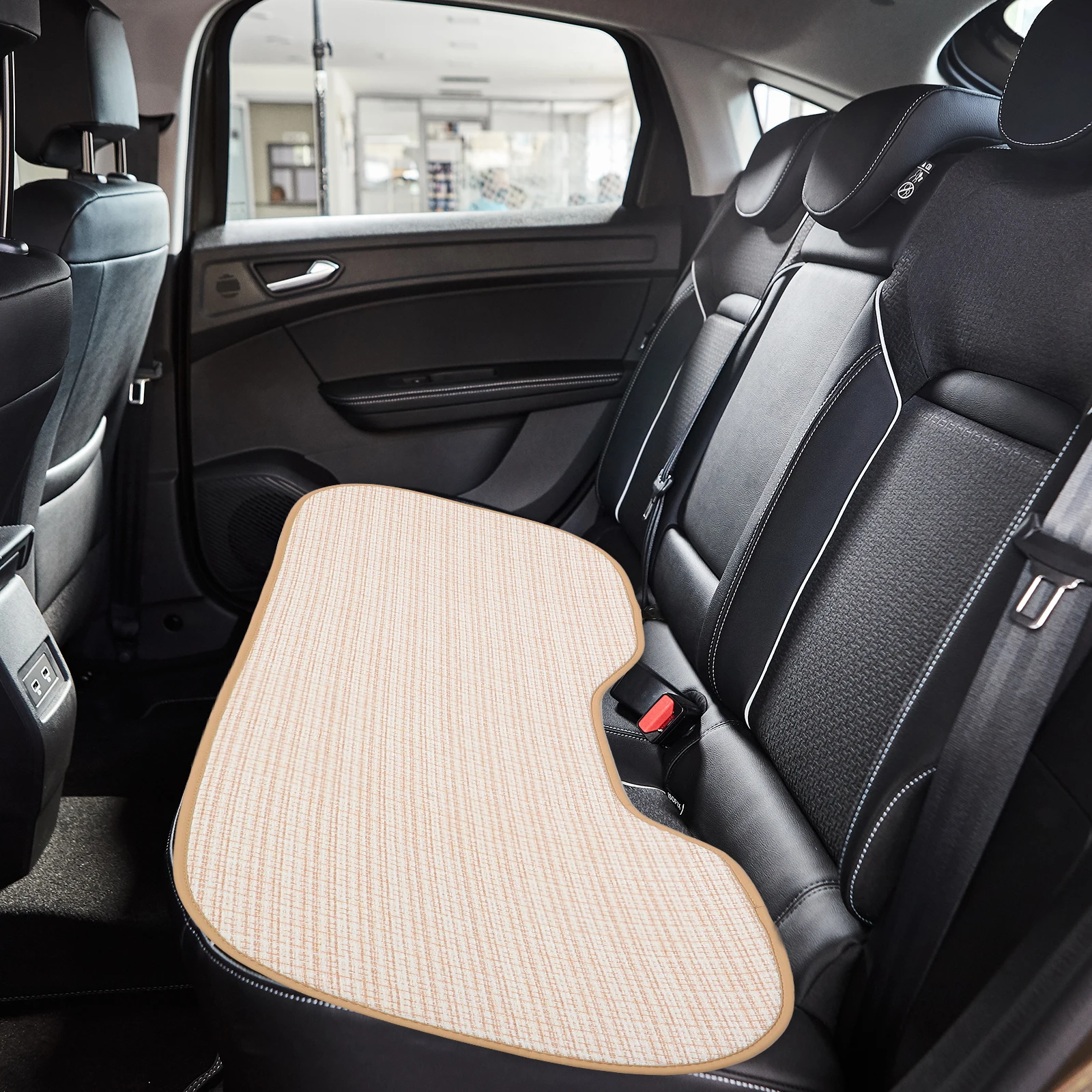 

Universal Cotton Linen Car Antislip Rear Pad For Cars Bottom Seat Cushion Auto Interior Accessory Durable Bench Seat Cushion All