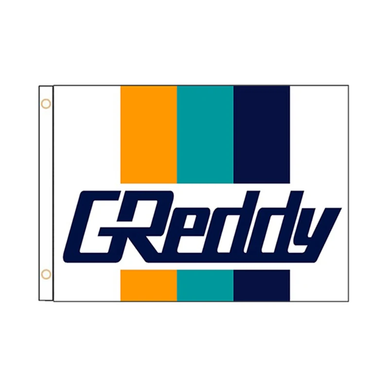 Flag of  GReddy flag Banner 2ft*3ft 3ft*5ft 321