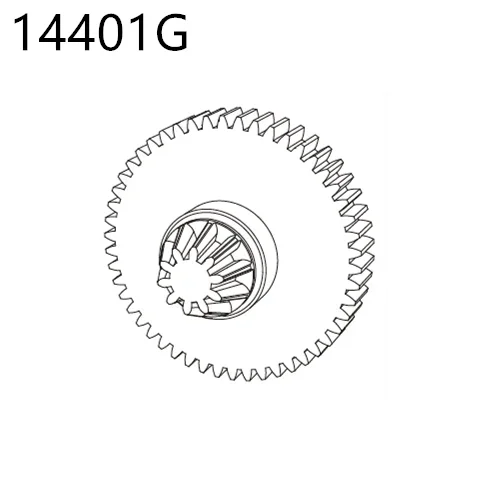 MJX Hyper Go 14209 14210 Modifiziertes Zubehör Differential Stoßdämpfer Reifen Stoßstange Getriebearm Shell 1/14 RC Auto Ersatzteile