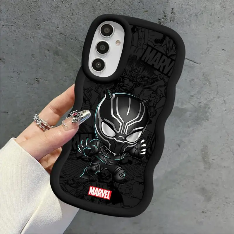 Cartoon Marvel Sqiderman Phone Case for Vivo Y21 Y22S Y27 Y16 Y02 Y20 Y03 Y15S Y17 Y20i Y21A Y21S Y18 4G Y17S Y28 5G Soft Cover