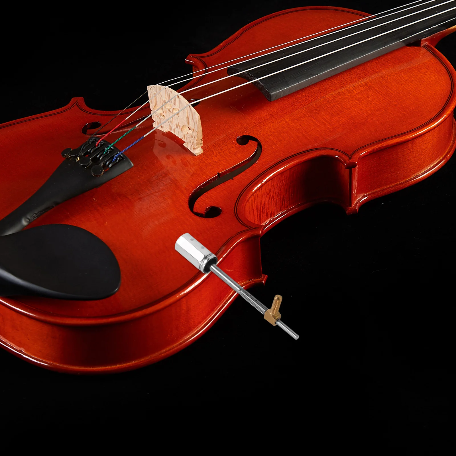 

Violin Bow Frog Screw 4/4 3/4 Size Metal Replacement Part For Stability Sensitivity Practical Repair Tool Small Violin Parts