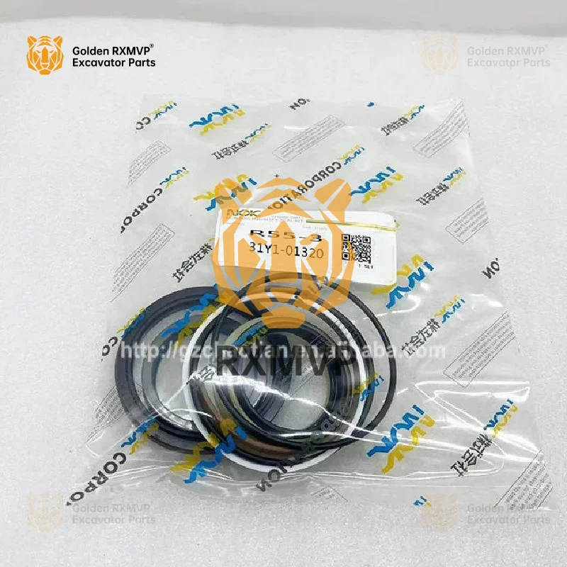 For XMVP Hyu-ndai Hyu-ndai 31y1-01320 Boom Cylinder Seal Kit R55-3 Excavator