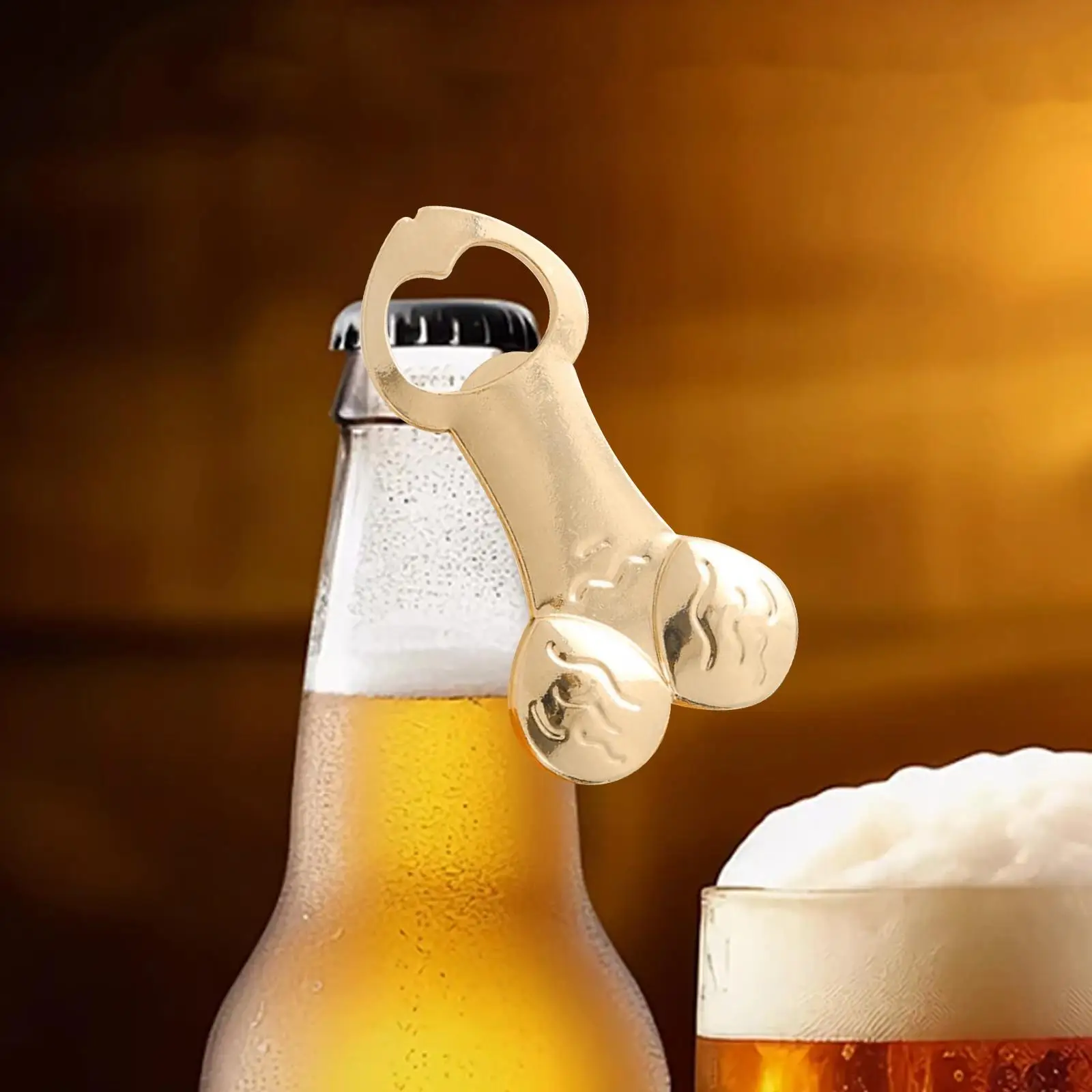 Bottle Opener Beverage Drinking Opener Kitchen Supplies Cap Lifter Sturdy Bar Gadget Beer Bottle Opener for Kitchen Celebration