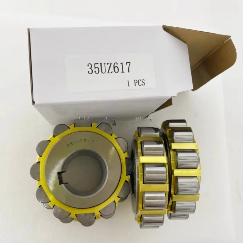 Good Price 35x86x50mm 35UZ617 Bearing 35UZ617 Eccentric Roller Bearing 35 UZ 617 u sed for Reducer 35UZ617