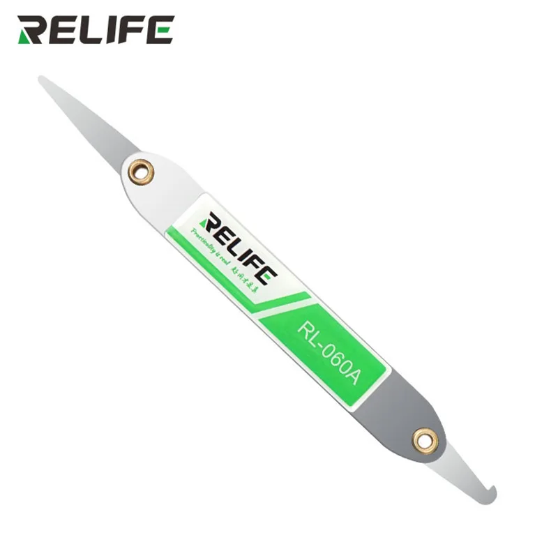 RELIFE RL-060A Ultra-thin LCD Screen Disassembly Tools Set for Mobile Phone Injury-free Polarized Light Frame Separation Sheet