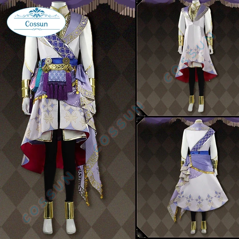 

[Customized] Game Twisted-Wonderland Vil Cosplay Costume Halloween Outfits Men New Suit Uniform Women Gorgeous Set