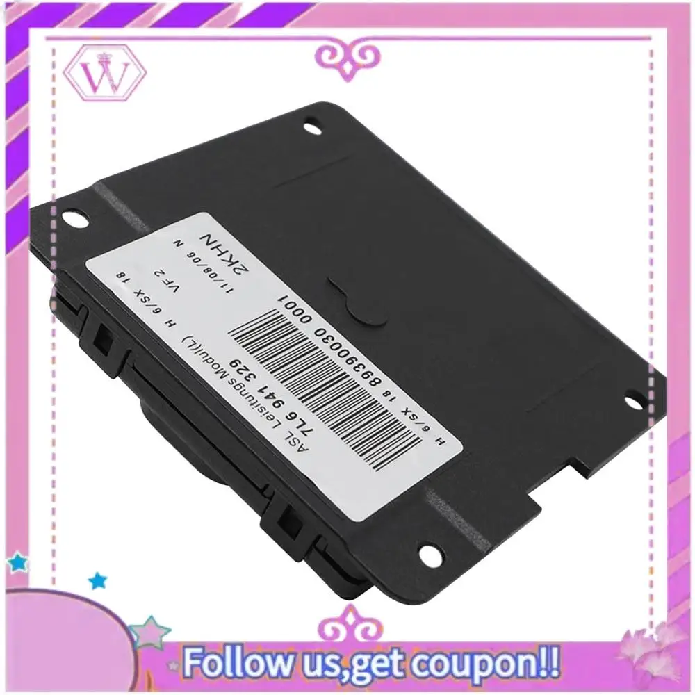 

A90U-1Pair AFS Headlight Ballast Lamp Cornering Control Module L+R For Passat Touareg 2002-2008 7L6941329 7L6941330 89390030