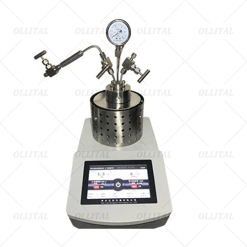 CRTOP Mini Reactor Reactor mit Edelstahlummantel