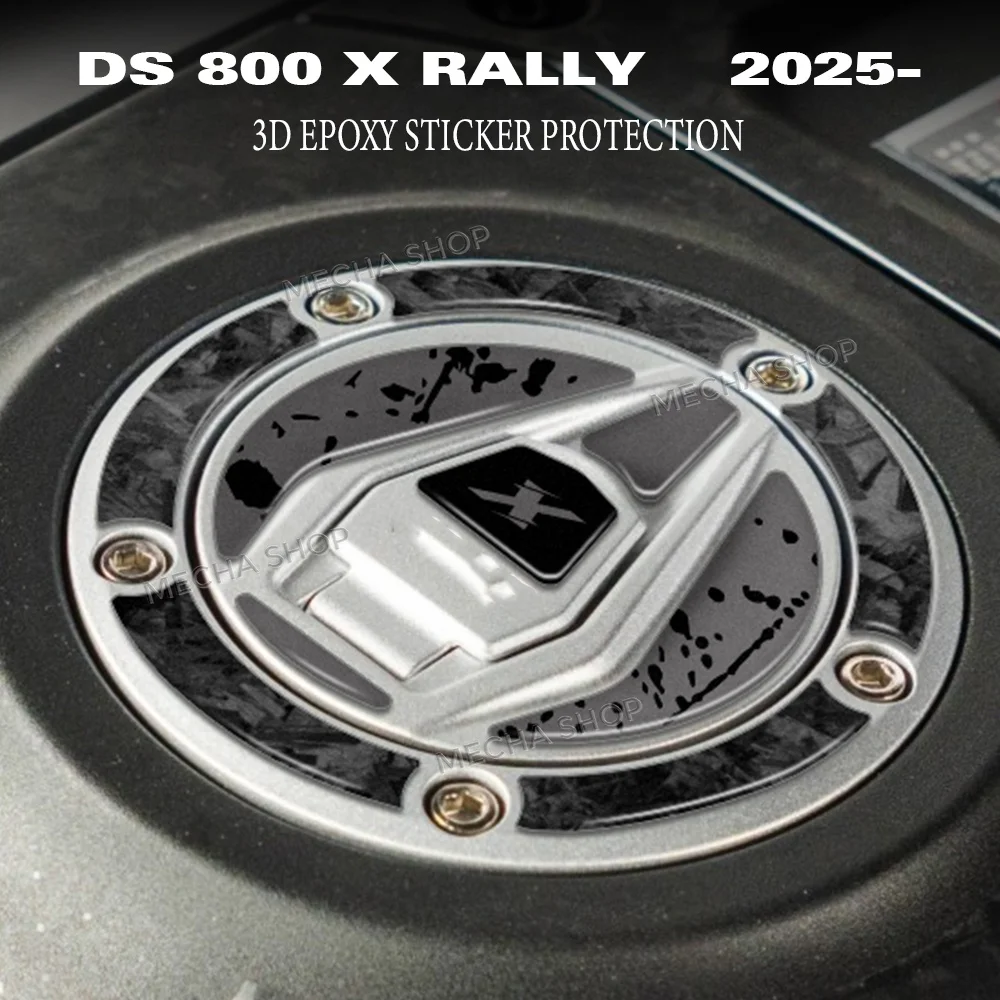 3D Tank Pad for Voge Valico 800DSX DS800X DSX800 Rally Motorcycle Accessories 3D Resin Decal Protection Kit 2025 2026