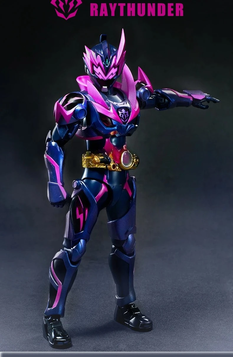 

AULDEY KATROX Armor Heroes Starray Rising RAYTHUNDER Armor Soul Movability Model Toys in Stock