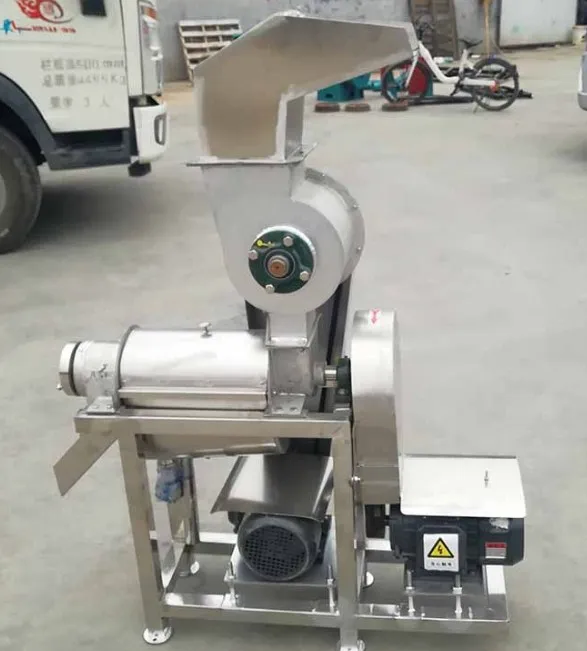 

Large Guava Mango Orange Mulberry Screw Press Fruit Juice Extractor Machine Pineapple Juice Melon Fruit Juicer