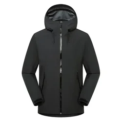 ARC Bird Home with The Same Fashion Sports Skiing Mountaineering Waterproof Windproof Hooded Couple Outdoor Hardshell Jacket