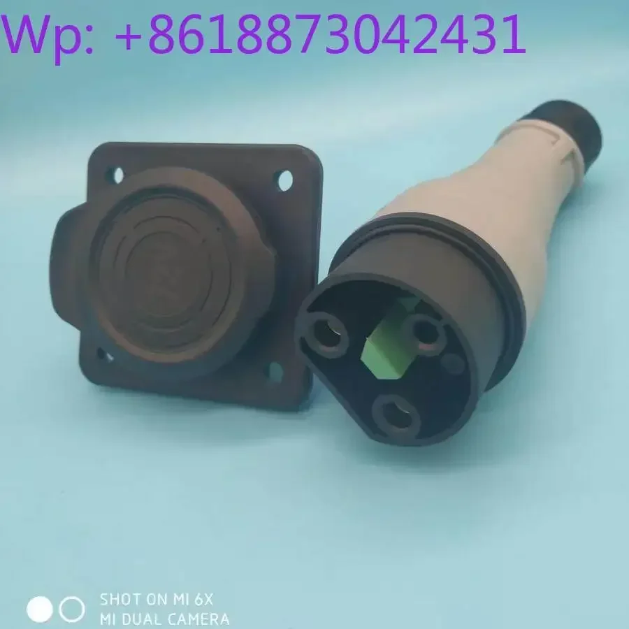 Electric sightseeing patrol car scooter Y-30Y-60 charging gun charging plug socket 48V60V72V220V 1PCS