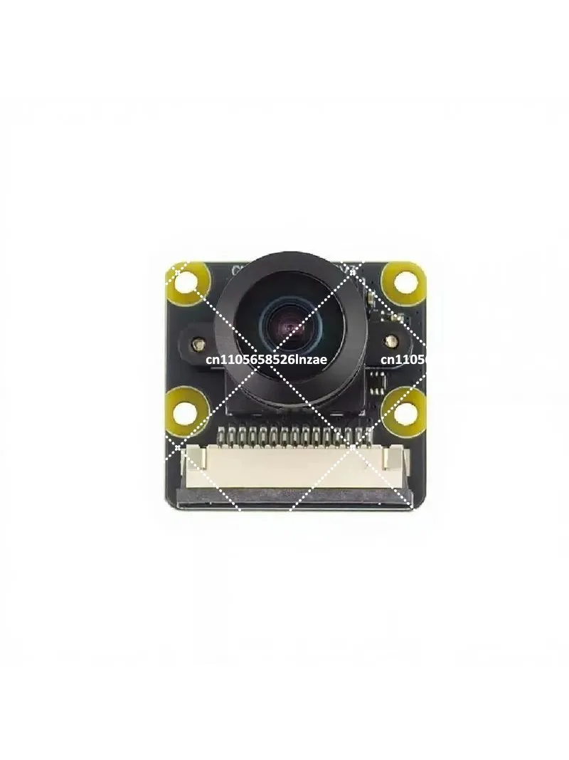 1MP OV9281 Global Shutter Camera Module for Pi Zero W/WH/2W, 160 Degree Ultra Wide Angle Black White