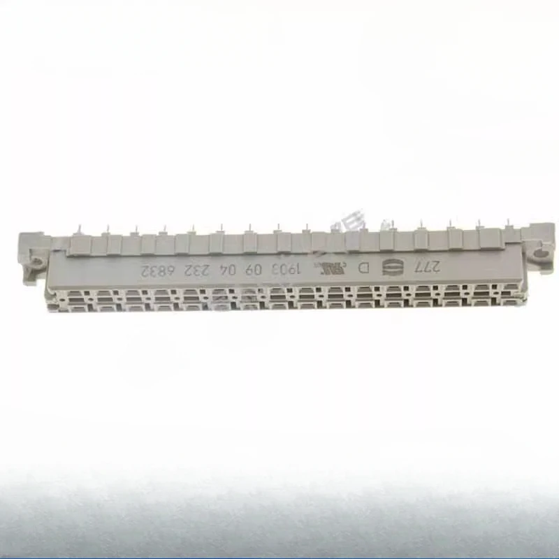 1PCS 09042326832 DIN41612  2×16P 32Pin Female Straight Through Electroacoustic Device