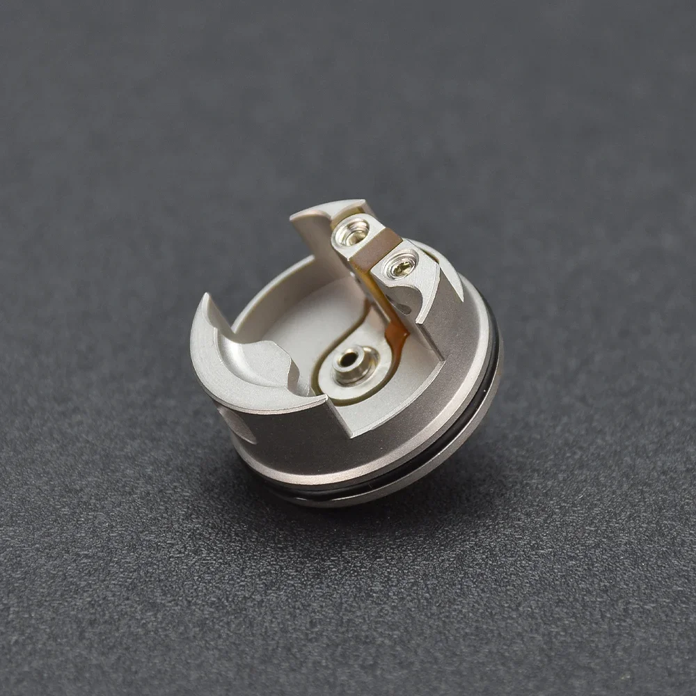 Wolfcoolvape Daywon V2 RDA 22mm MTL Single Coil Rebuildable Atomizer Squonk BF Pin Dripper Tank for Vape Box Mods