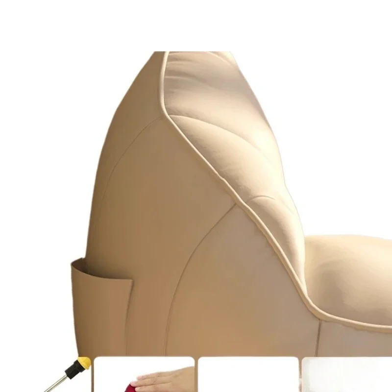 Lazy tatami sofa reclining sleeping bedroom single bean bag children small sofa back seat living room leisure
