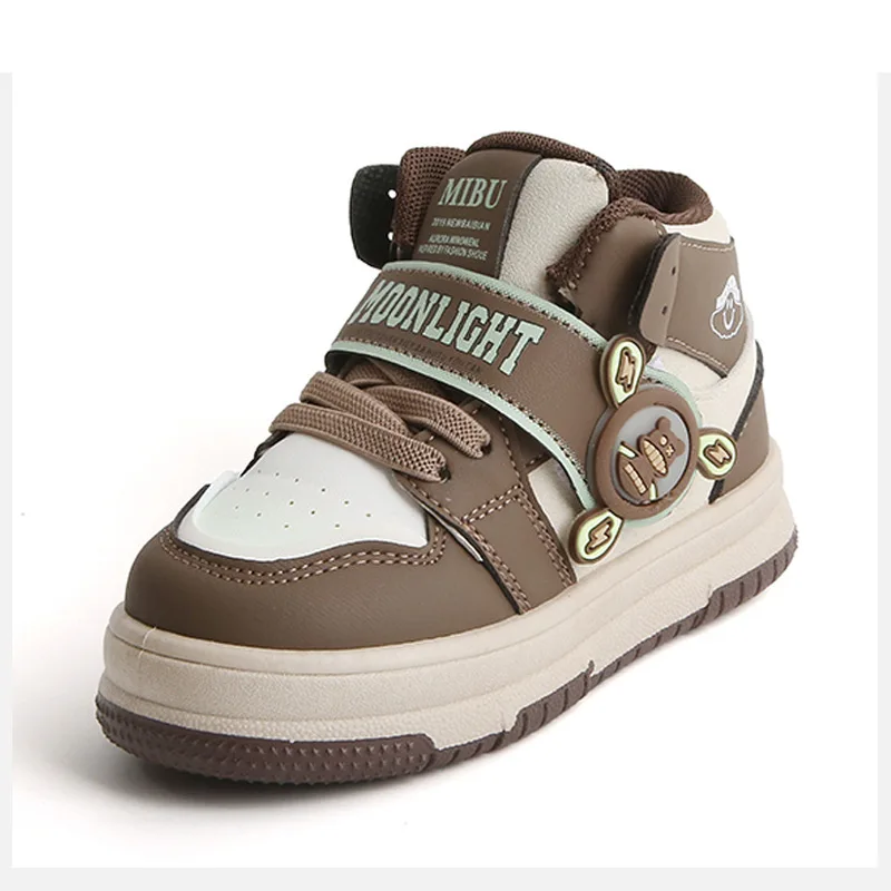 

Детские кроссовки, новые модные кроссовки, повседневная обувь для девочек, уличные дышащие кроссовки для мальчиков, мягкая нескользящая детская обувь