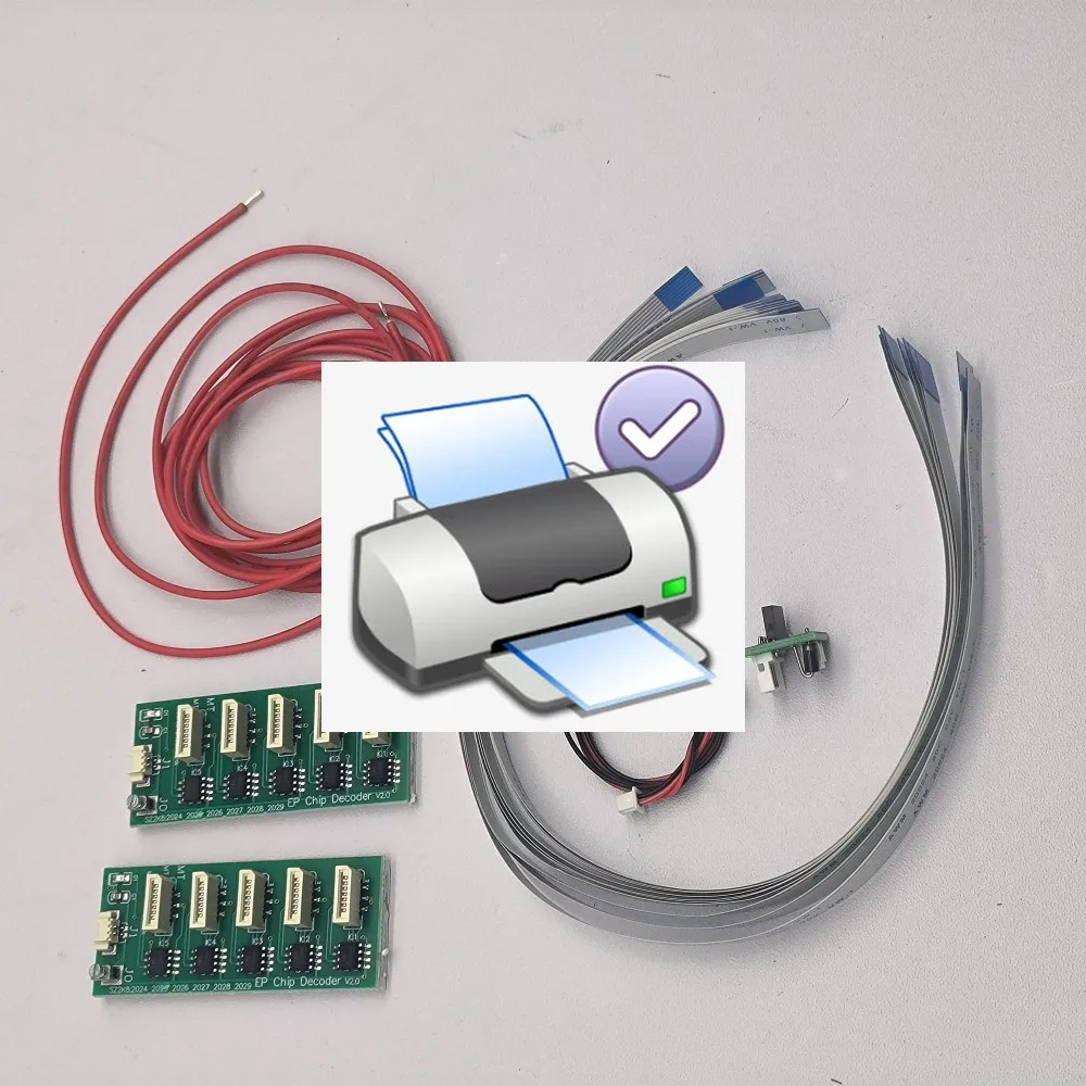 Chip Resetter Decryption Card for Epson 4880 7880 9880 7450 9450 4450 4400 7400 9400 4800 7800 9800Auto Reset  Decoder Board