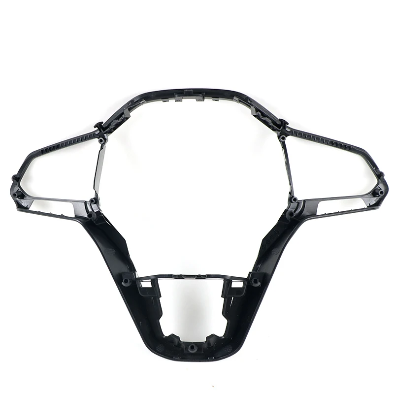 Steering Wheel Frame Black For VW Golf 8 MK8 GTI Steering Wheel Physical Buttons Key Trim Panel Frame