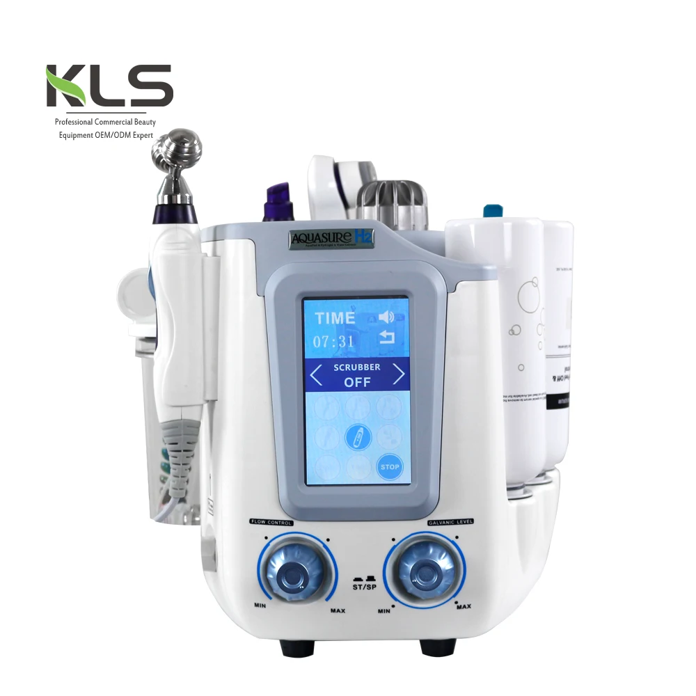 Multifunction Spa Beauty Skin Rejuvenation Oxygen Facial Machine Clean Beauty Equipment