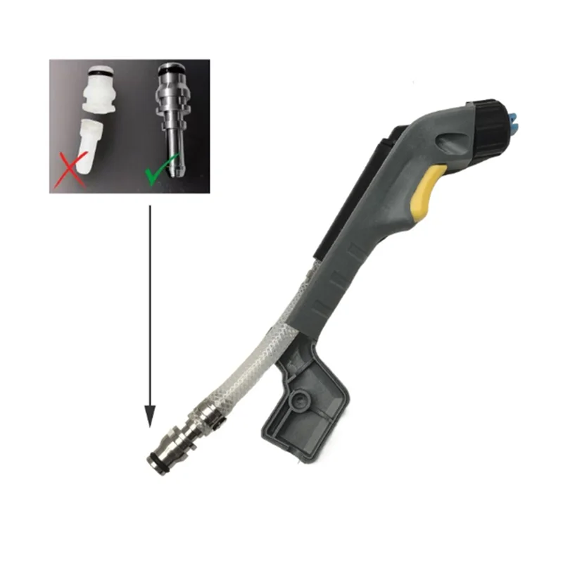

A005-для Karcher Puzzi 8/1 10/1 100 200 300 разъем для шланга спрей для очистки машины сменный разъем