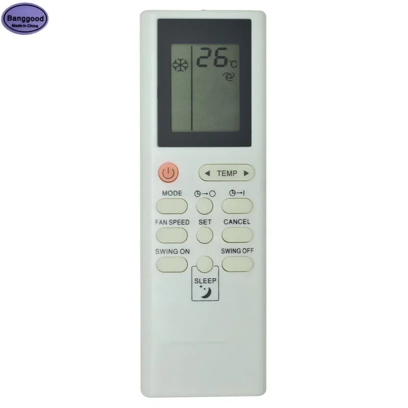 

A/C Air Conditioner Remote Control for Galanz BEKO GZ-27B GZ-24A-E1 GZ-24B-E1 Fernbedienung