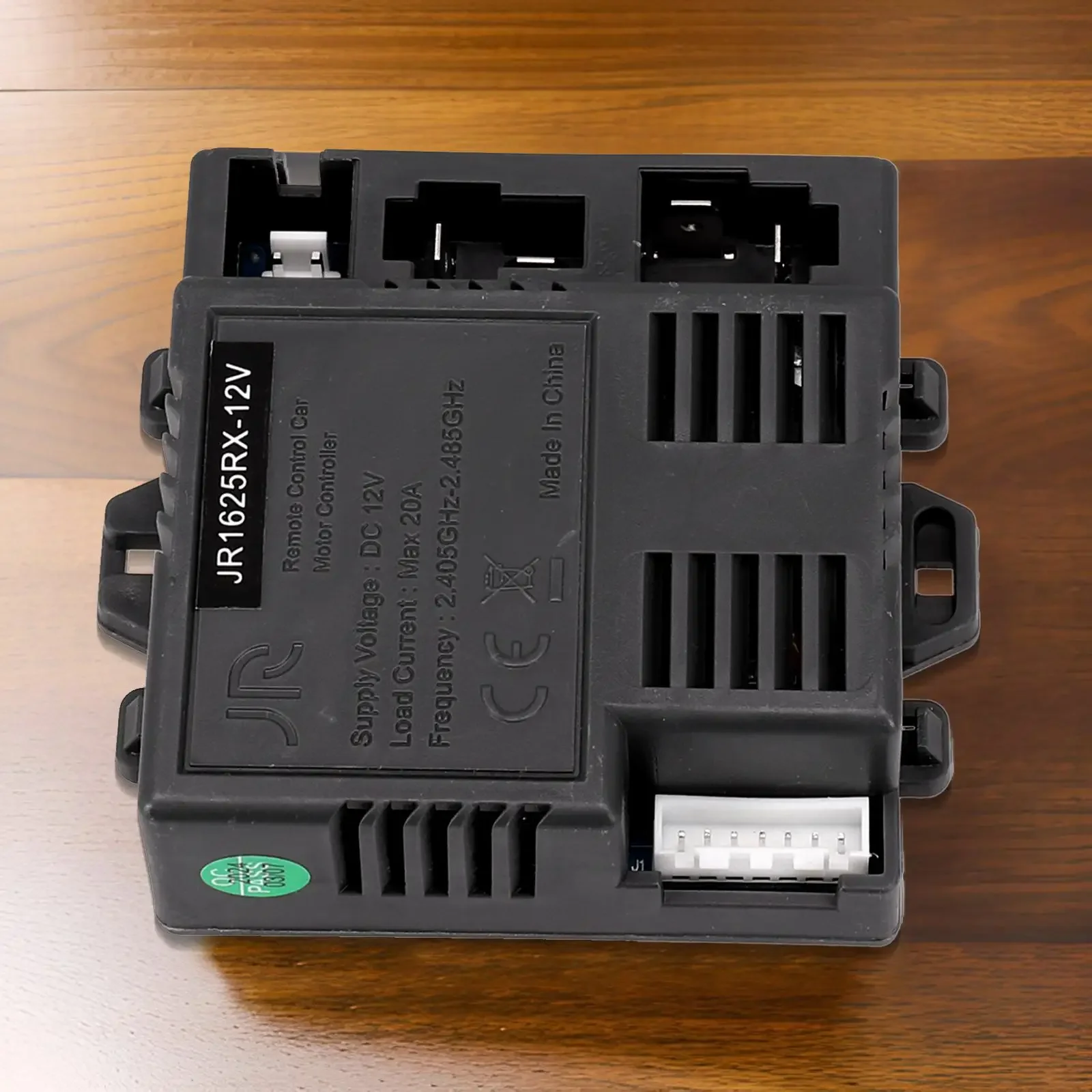 Imagem -05 - Receptor para Crianças Carro Elétrico Transmissor 2.4g Controle Remoto Casa Motors Acessórios Jr1625rx12v