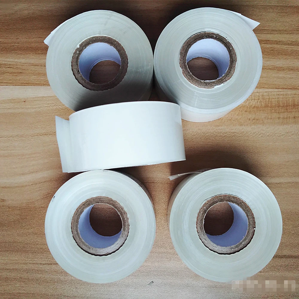 Heat transfer color band White Ink Ribbon SCF-900 25 30 35mm For labeling and coding machine HP-241, TJ-08, DY-8241S, 241B, DY-6