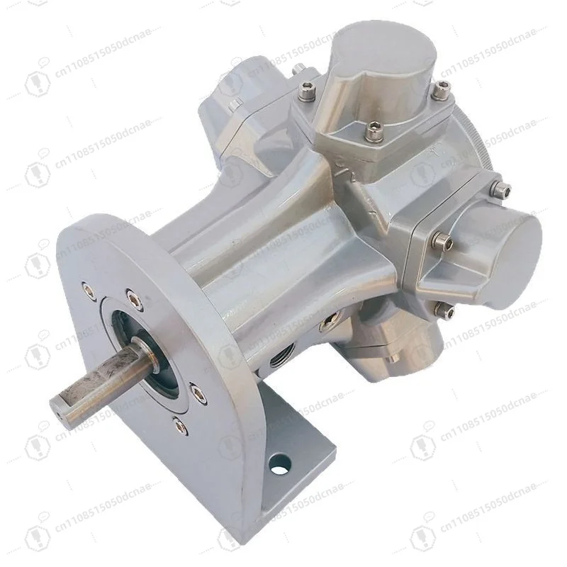 1.5HP Piston Pneumatic Motor Intrinsically Safe Industrial Drive Motor For Mining Chemical Industry