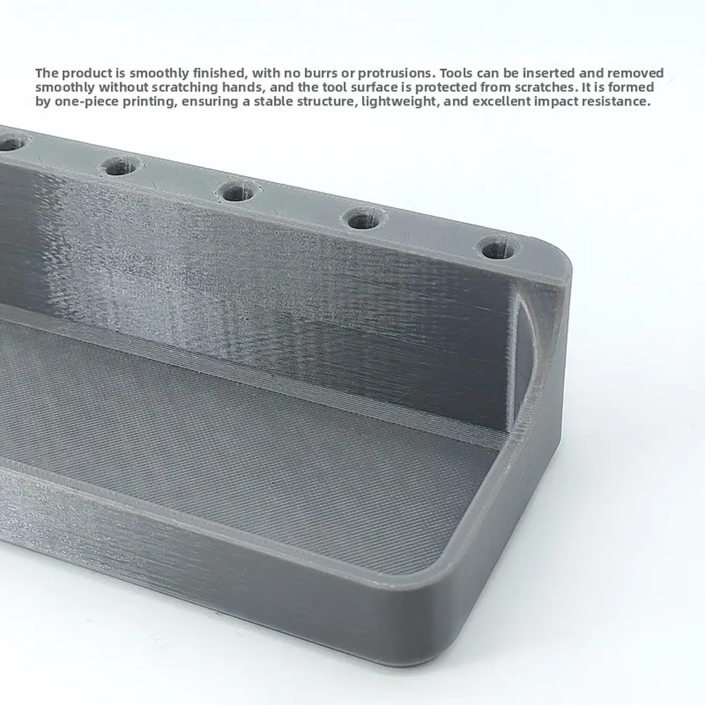 

Fishing Tool Storage Rack for Reel Care and Fly Tying Desktop Organizer with Vertical Placement and Easy Design